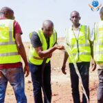 Forage à Kati par terre solidaire Mali
