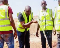 Forage à Kati par terre solidaire Mali